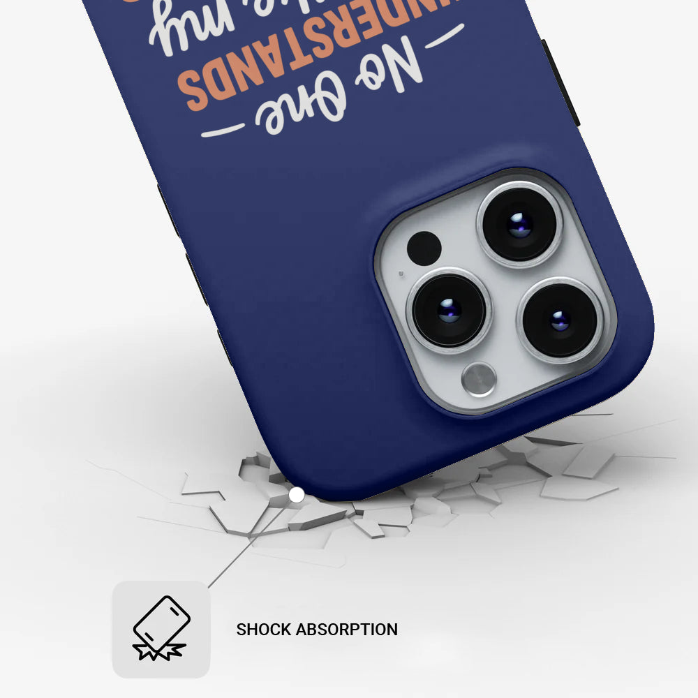 Olive -  Dual-Layer iPhone Case