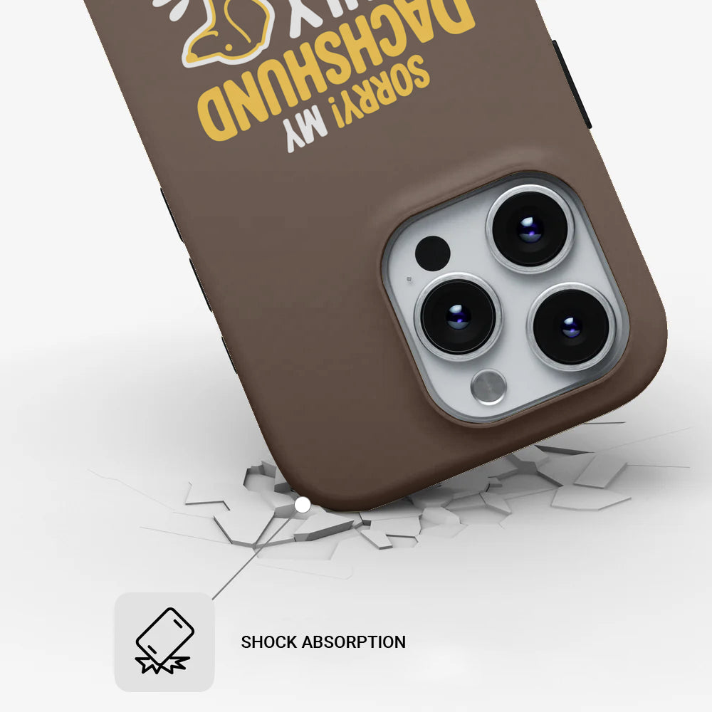 Nancy -  Dual-Layer iPhone Case