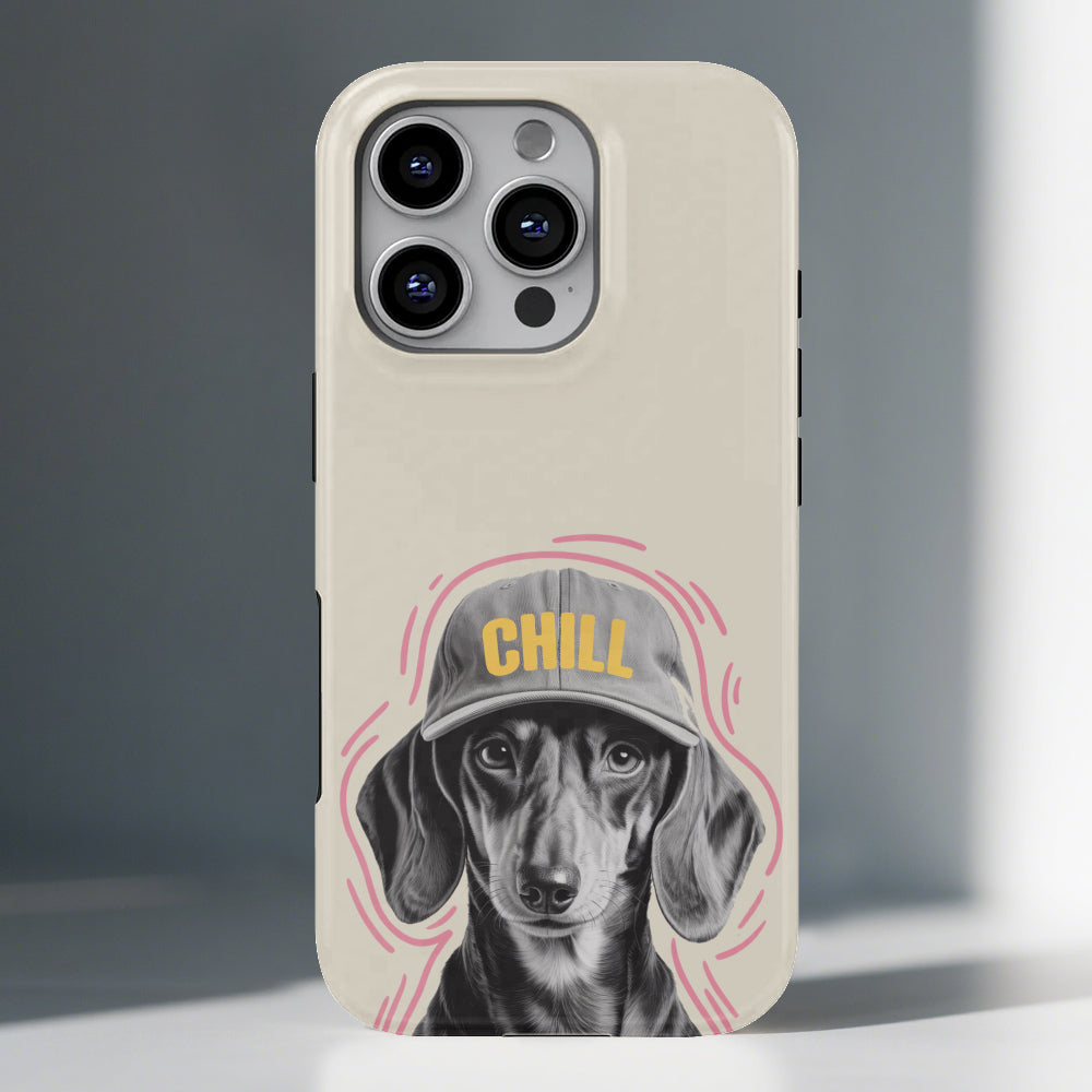 Riley -  Dual-Layer iPhone Case