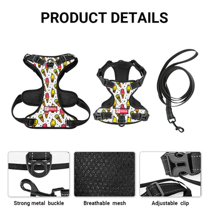 Frank -  No-Pull Dachshund Dog Harness