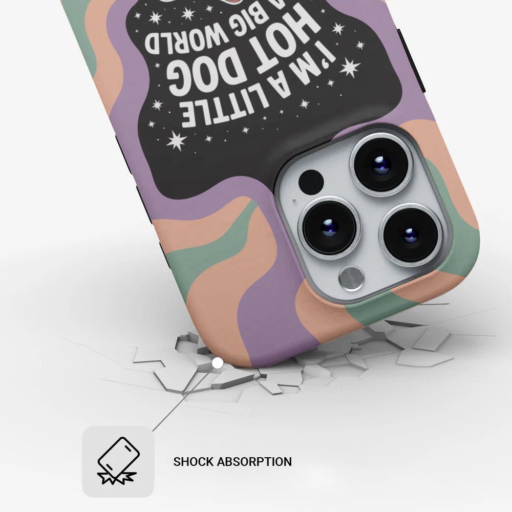 Sandy -  Dual-Layer iPhone Case