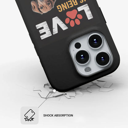 Raven -  Dual-Layer iPhone Case