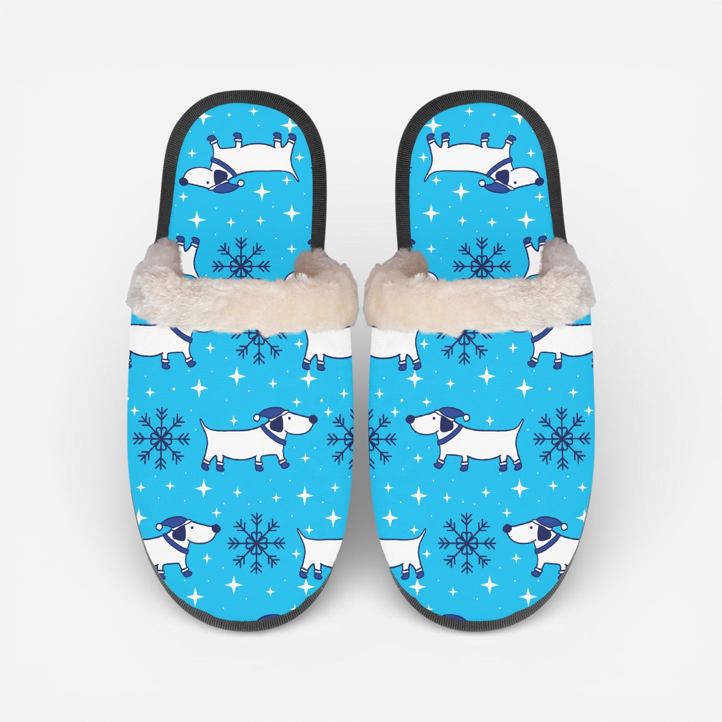 Inky - cozy winter slippers