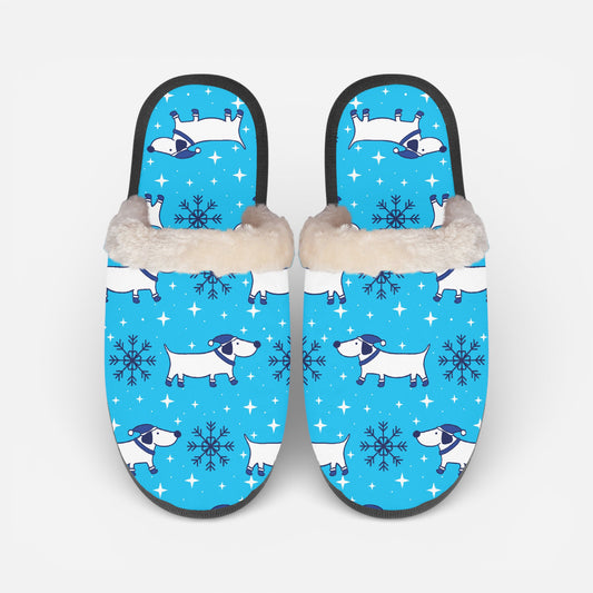 Inky - cozy winter slippers