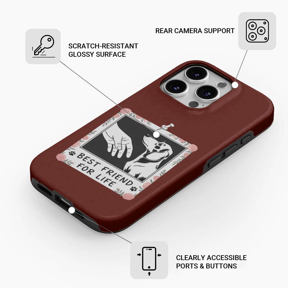 Navi -  Dual-Layer iPhone Case