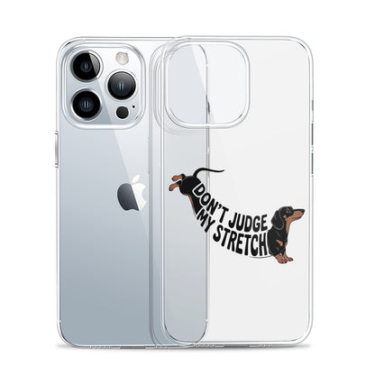 Honey - Clear Silicone Phone Case for iPhone, Samsung & Google Pixel