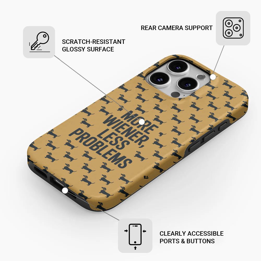 Stella -  Dual-Layer iPhone Case