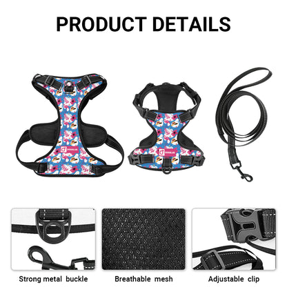 Pretzel -  No-Pull Dachshund Dog Harness