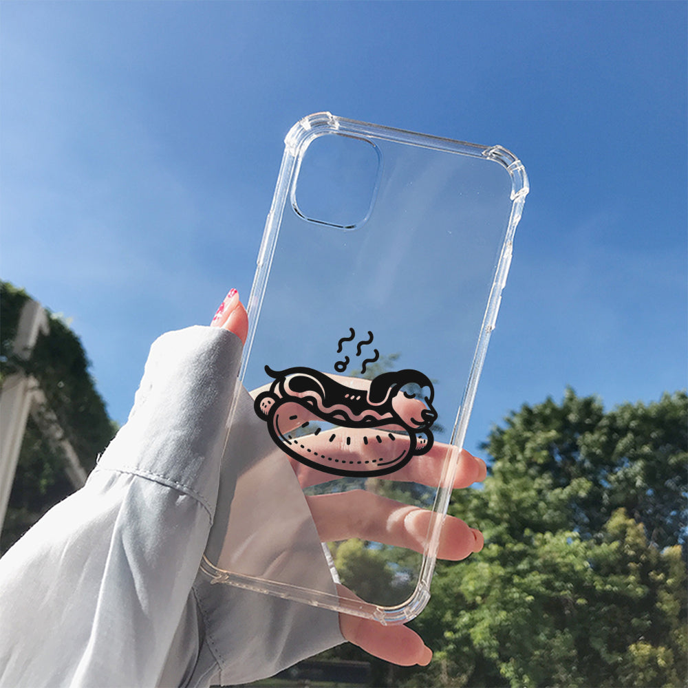 Gigi - Clear Silicone Phone Case for iPhone, Samsung & Google Pixel