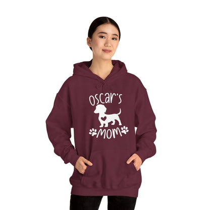 Custom Hoodie with dachshund Name  - Unisex Hoodie