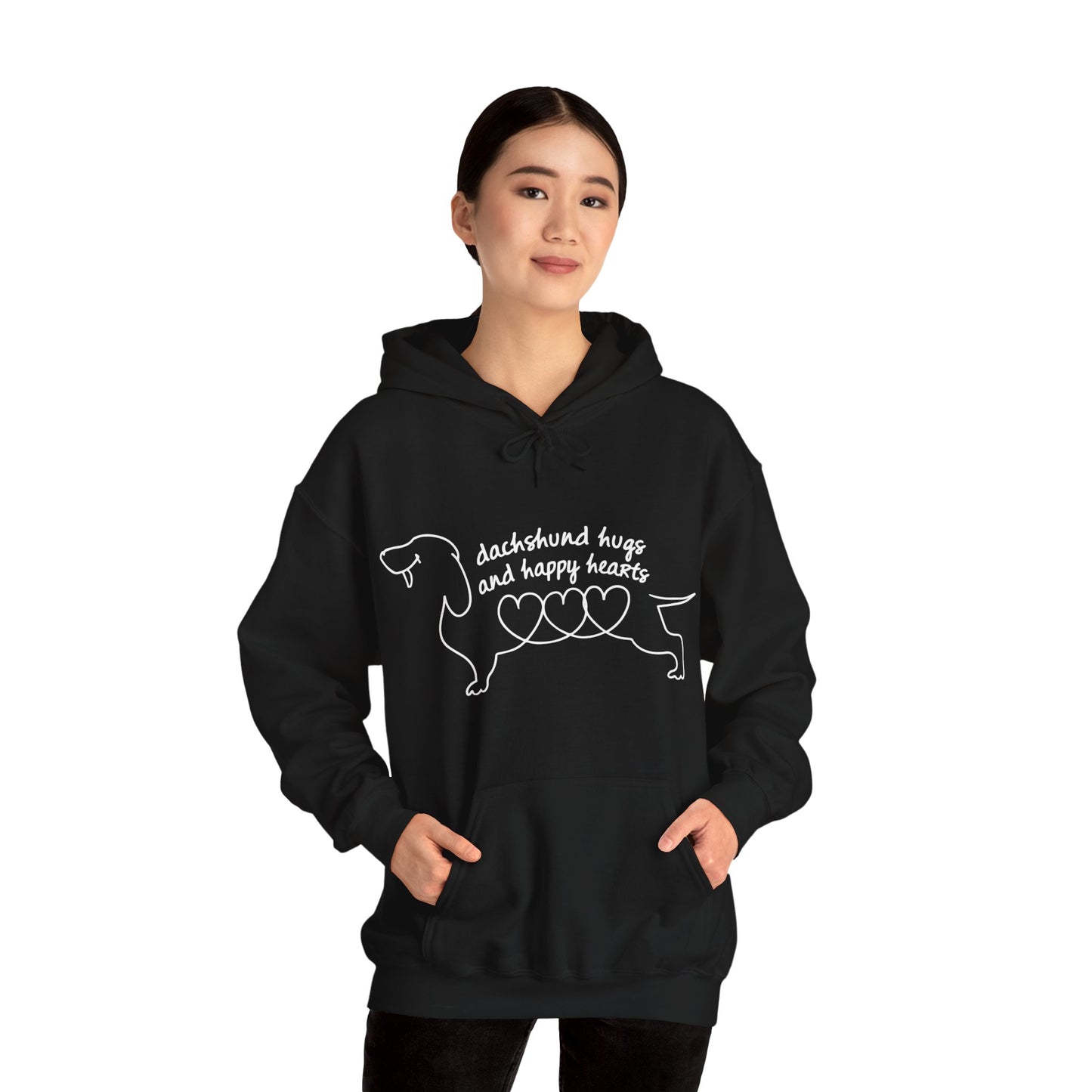 Mujer - Sudadera con capucha unisex 