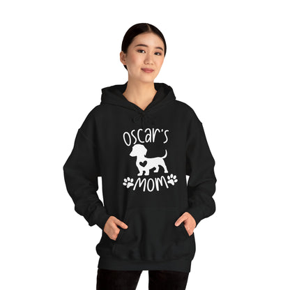 Custom Hoodie with dachshund Name  - Unisex Hoodie
