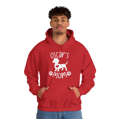 Custom Hoodie with dachshund Name  - Unisex Hoodie