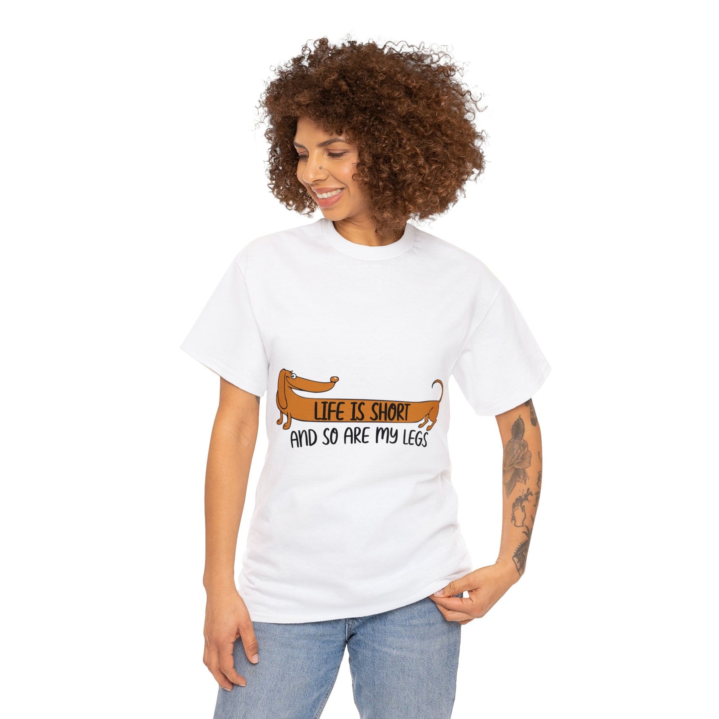 Frankie - Unisex Cotton T-Shirt