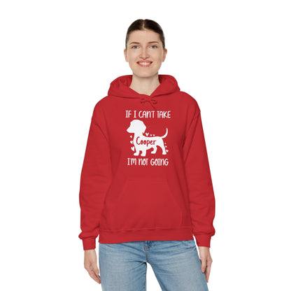 Custom Hoodie with dachshund Name  - Unisex Hoodie