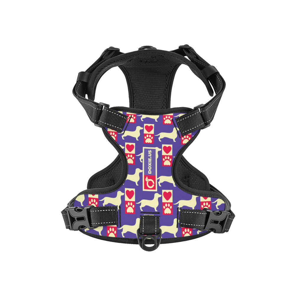 Bella -  No-Pull Dachshund Dog Harness
