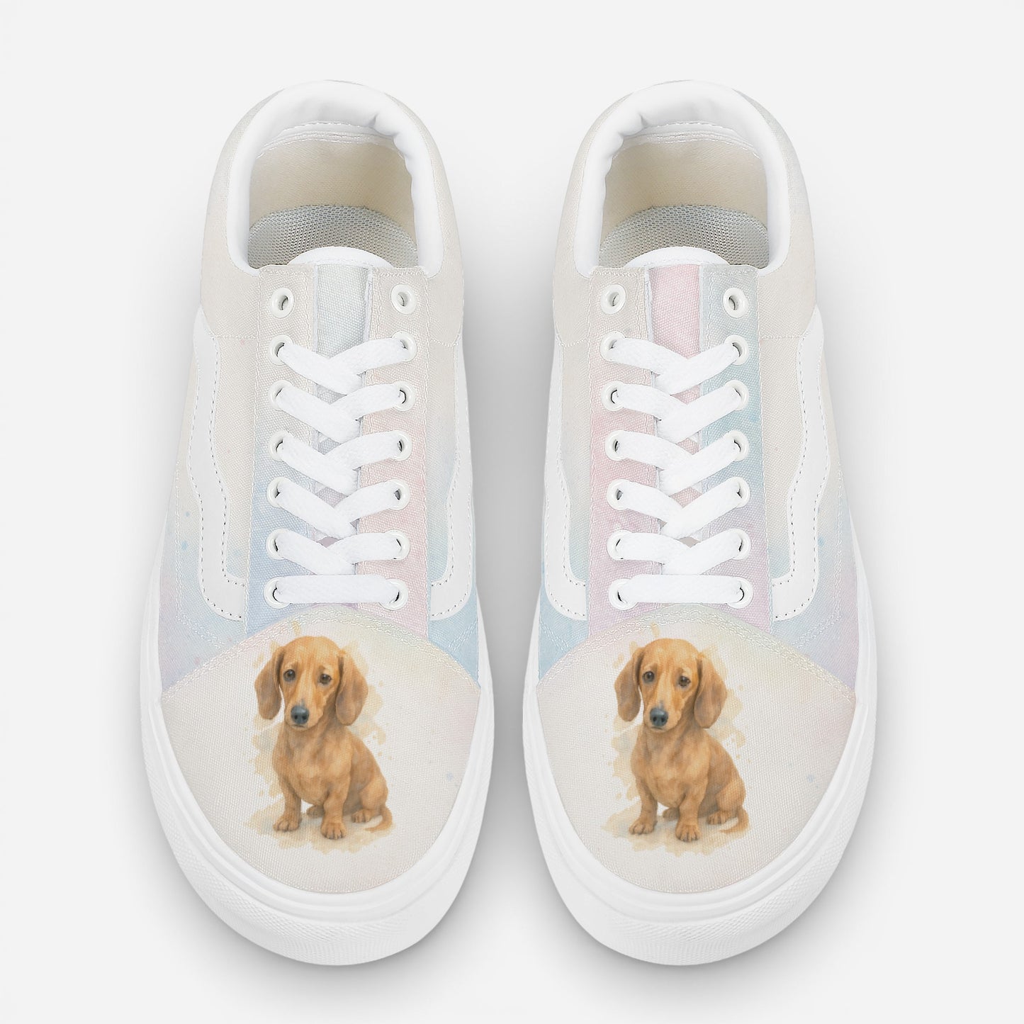 Sprout - Trendy Low-Top Canvas Sneakers