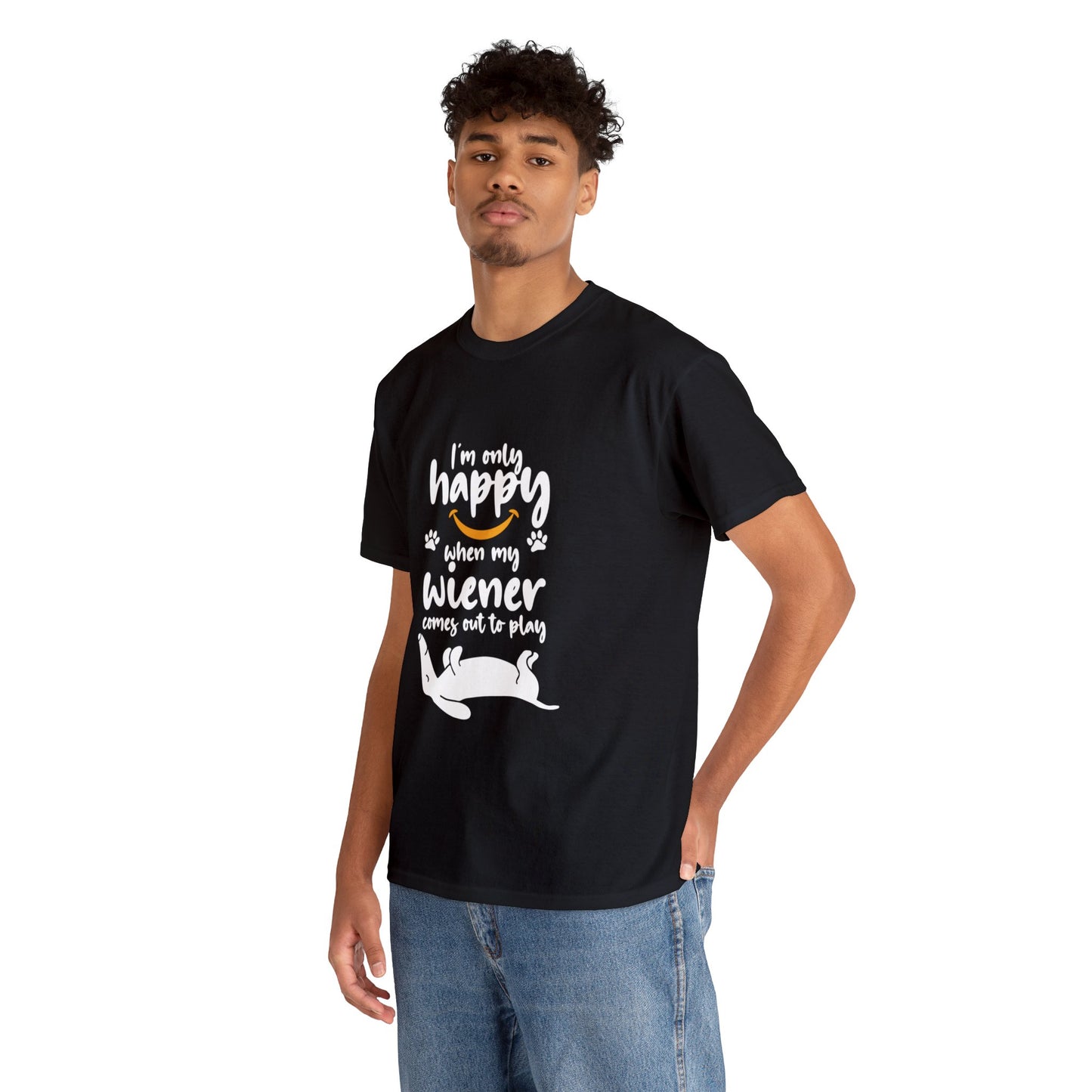 Hugo- Unisex Cotton T-Shirt