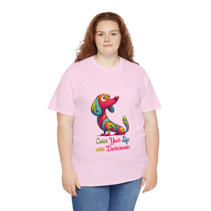 Alan - Camiseta de algodón unisex 