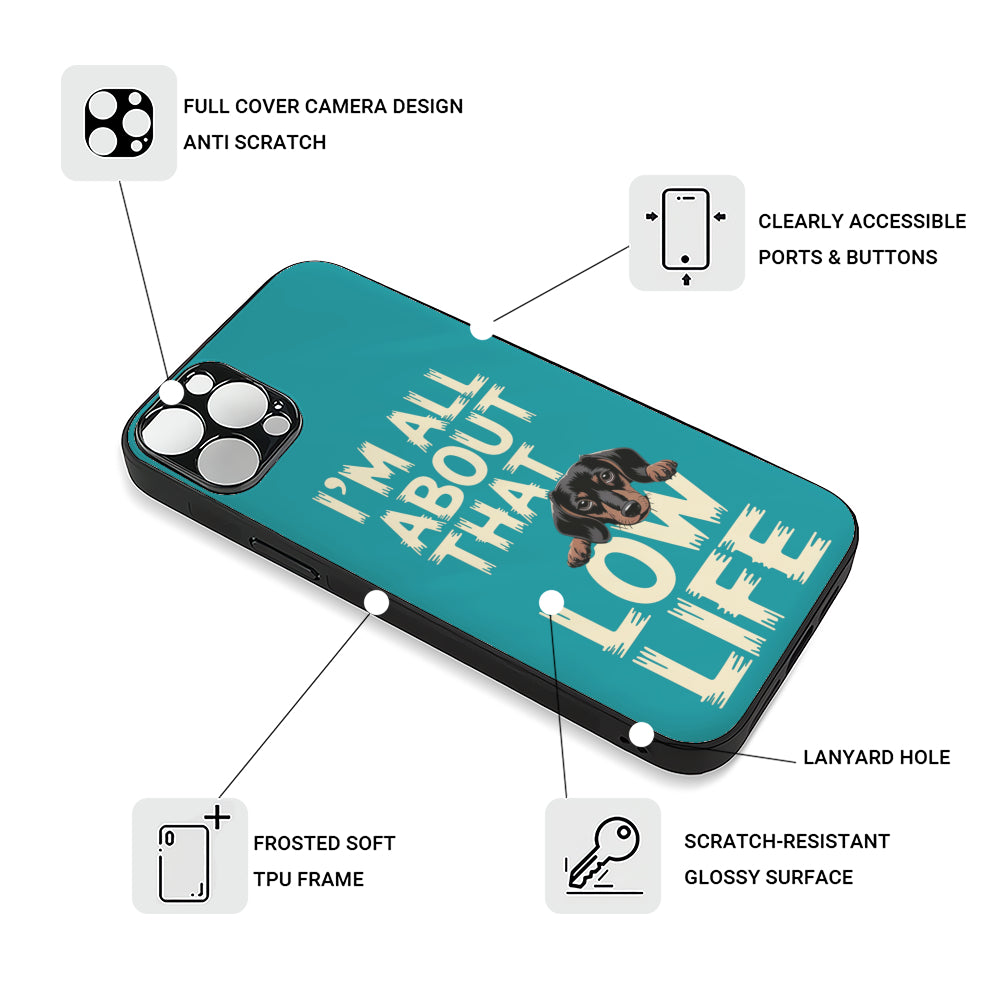 Kallie - Luminous  Phone Case