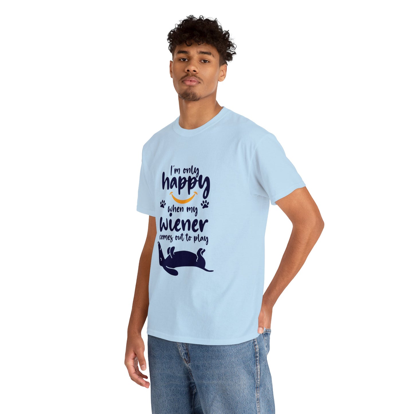 Hugo- Unisex Cotton T-Shirt