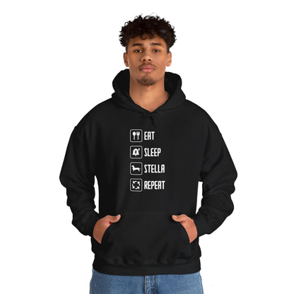 Custom Hoodie with dachshund Name  - Unisex Hoodie