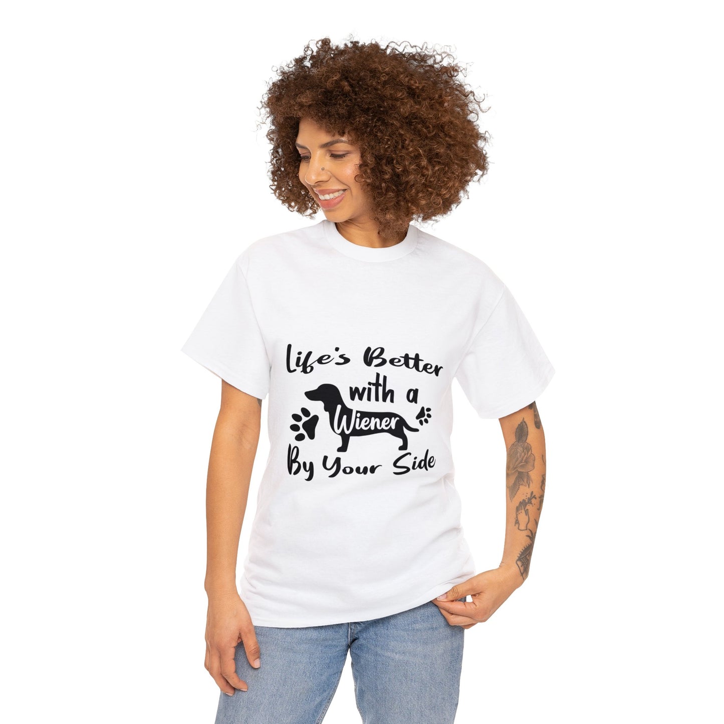 Ted - Unisex Cotton T-Shirt