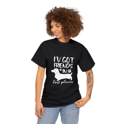 Lily - Unisex Cotton T-Shirt