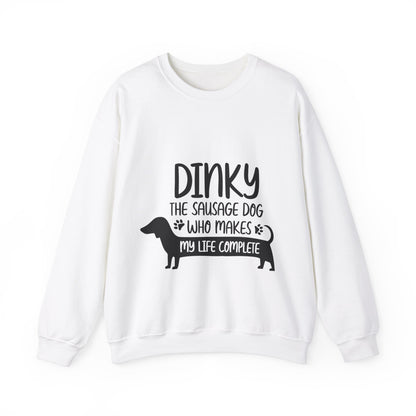 Sudadera personalizada con nombre de perro salchicha - Sudadera unisex 