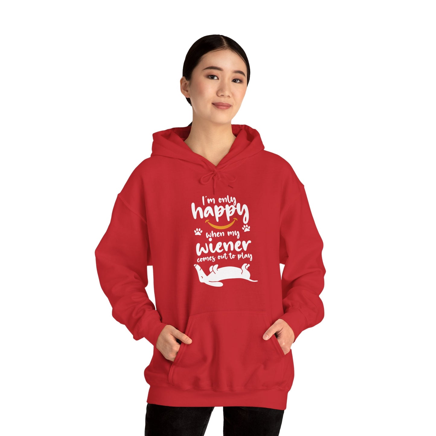 Mujer - Sudadera con capucha unisex 