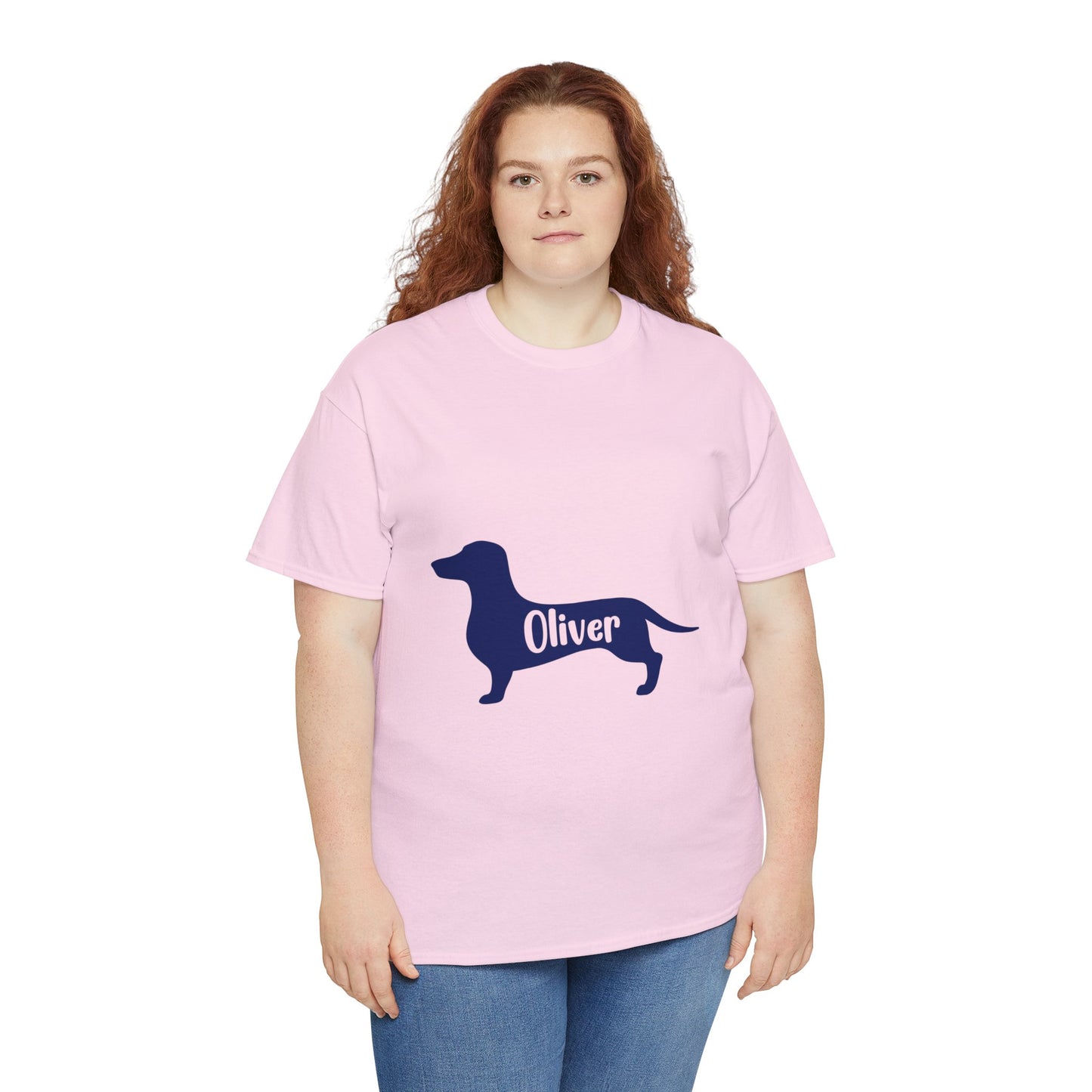 Custom T-shirt  with dachshund  Name - Shirt for Dachshund Name