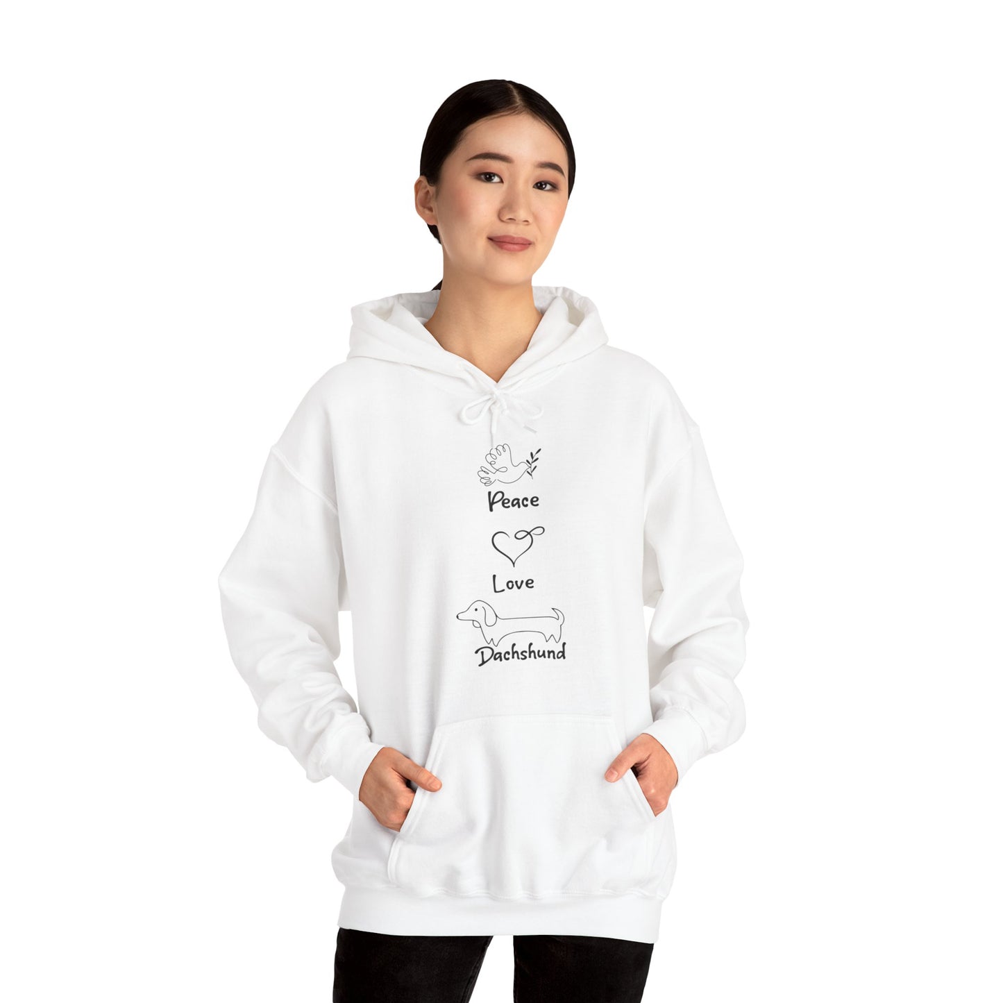 Sandra - Sudadera con capucha unisex 