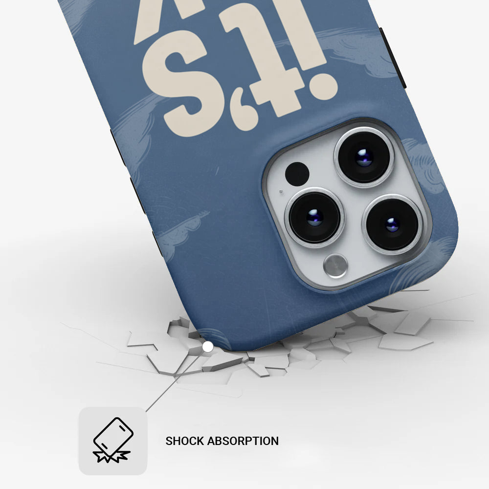 Risa -  Dual-Layer iPhone Case