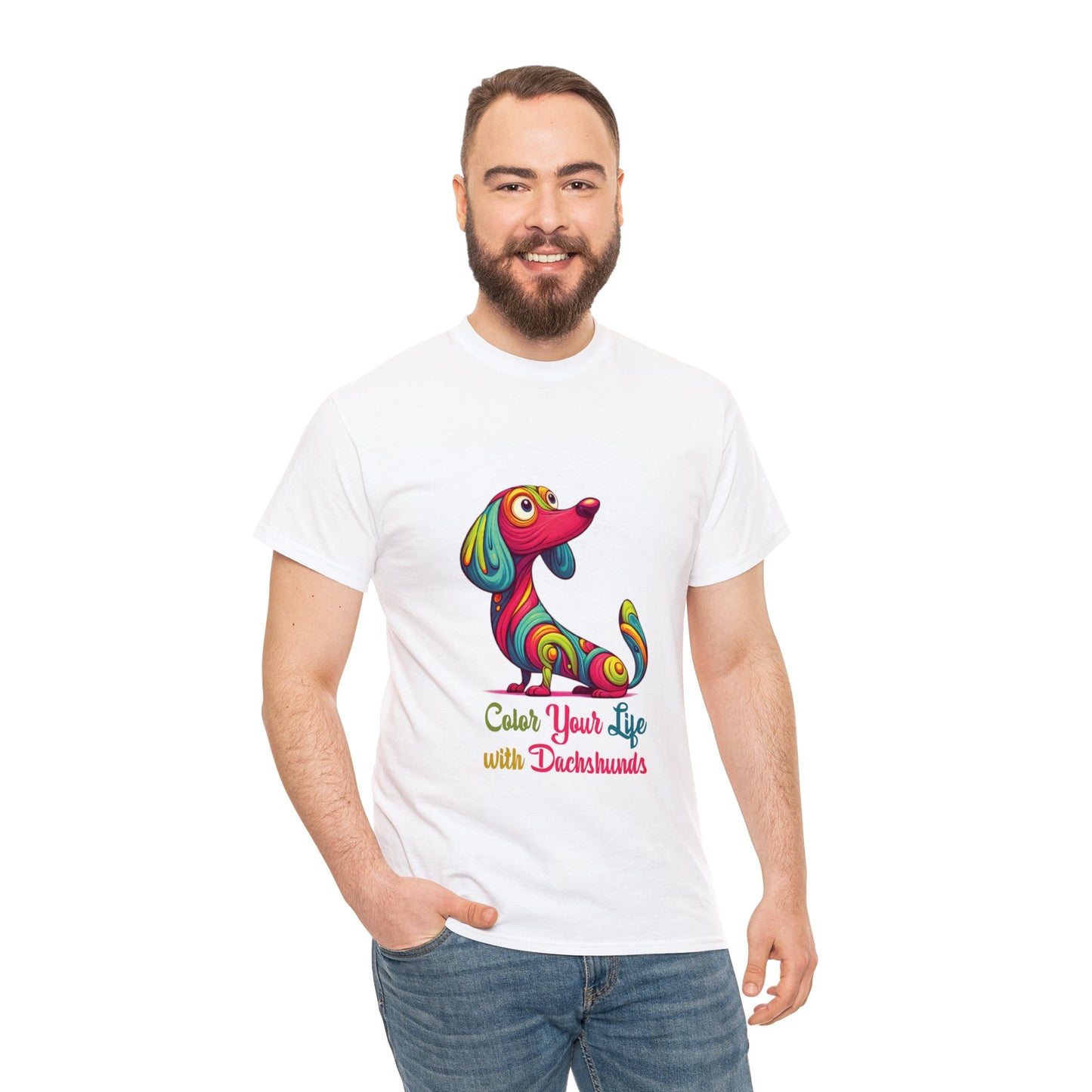 Alan - Unisex Cotton T-Shirt