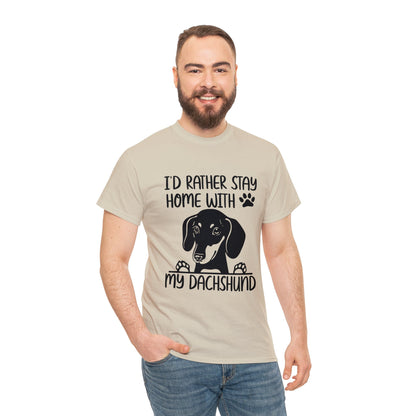 Toby - Unisex Cotton T-Shirt