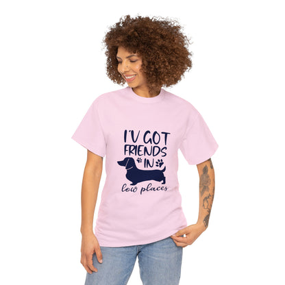 Lily - Unisex Cotton T-Shirt