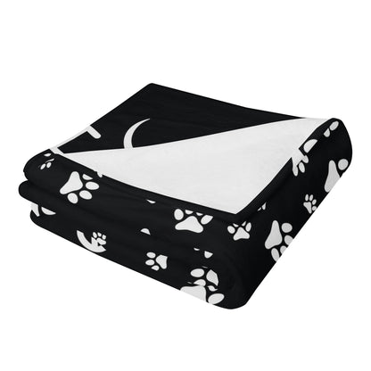 Custom blanket with dachshund name -  Blanket