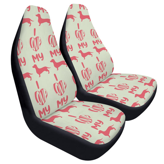 Minnie - Car seat covers (2 pcs)