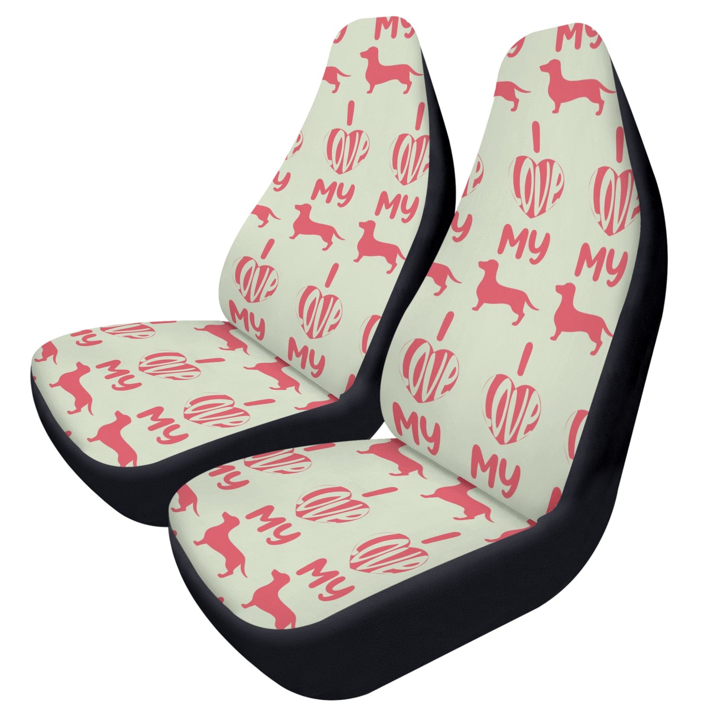 Minnie - Car seat covers (2 pcs)