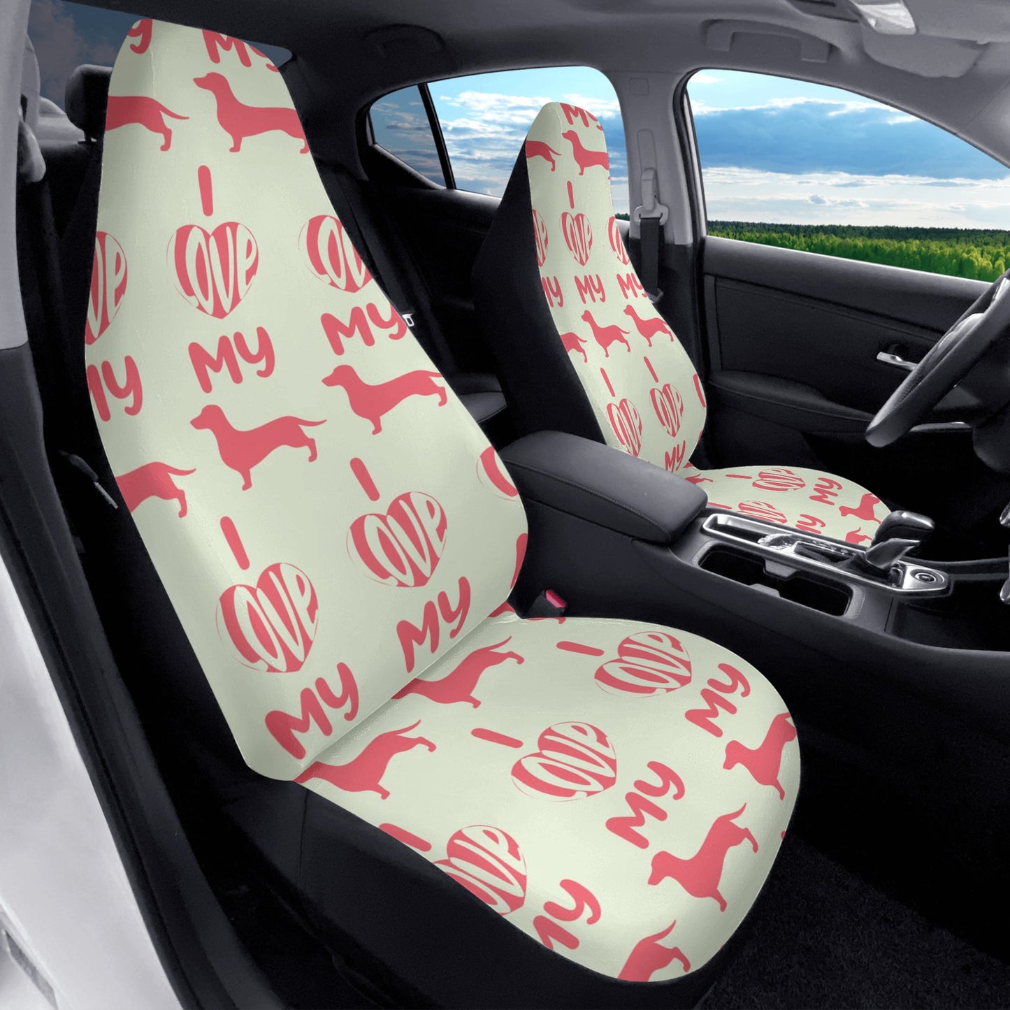 Minnie - Car seat covers (2 pcs)