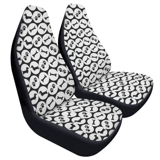 Warrior - Car seat covers (2 pcs)