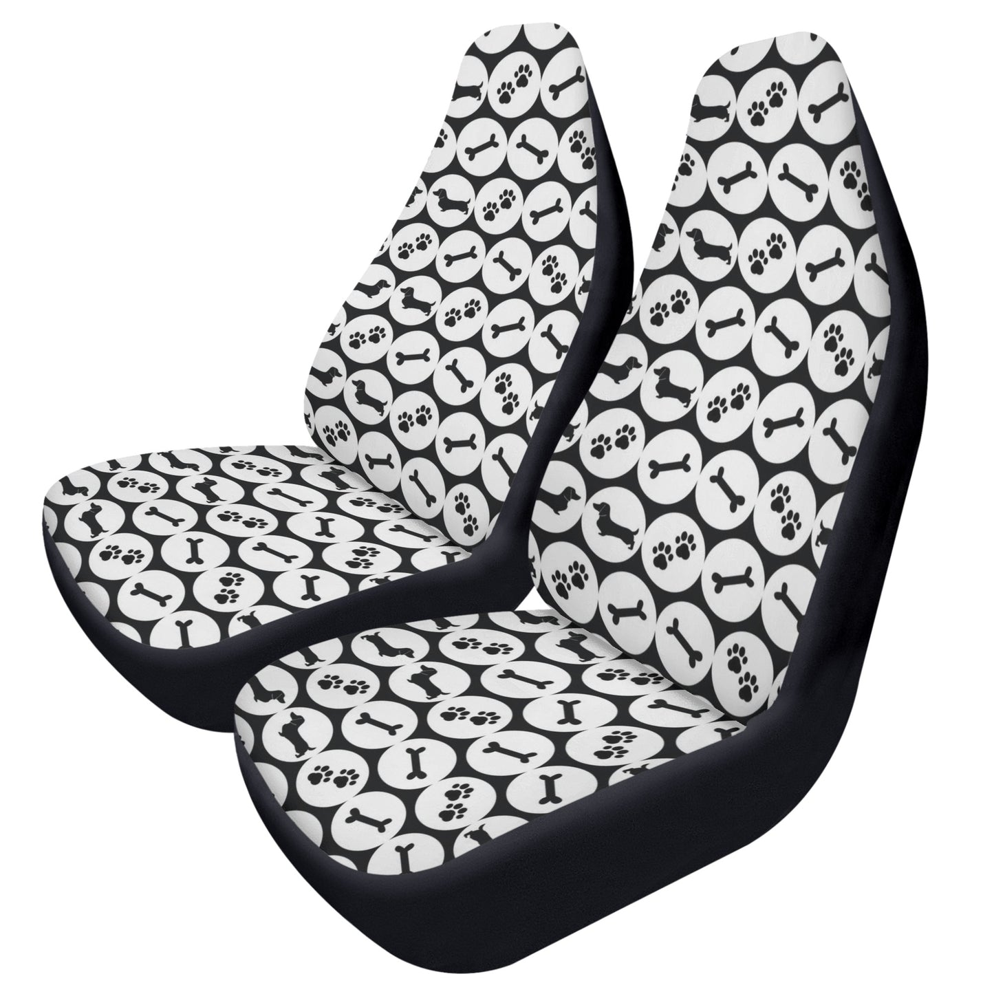 Warrior - Car seat covers (2 pcs)