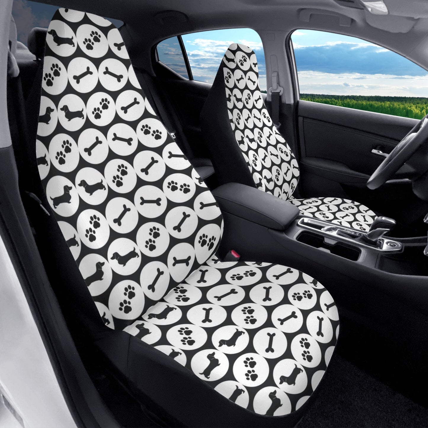 Warrior - Car seat covers (2 pcs)