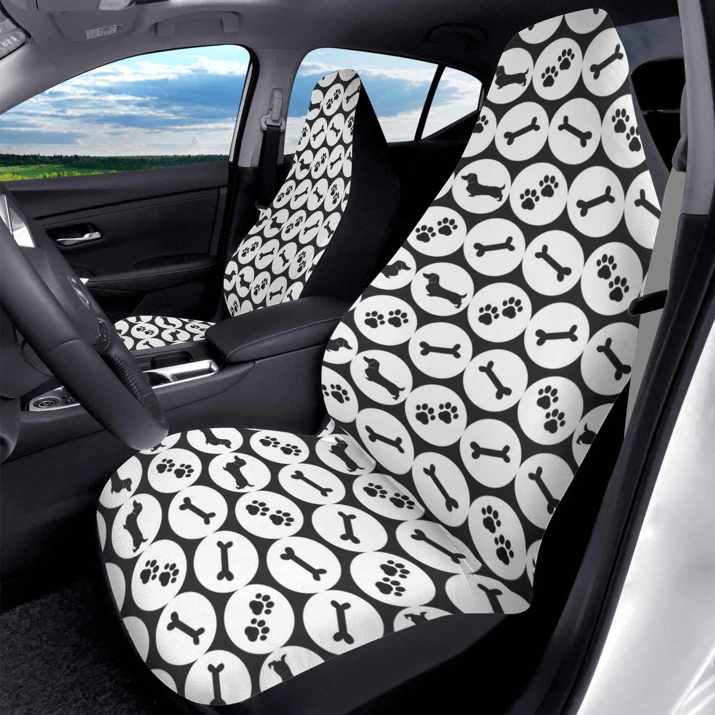 Warrior - Car seat covers (2 pcs)