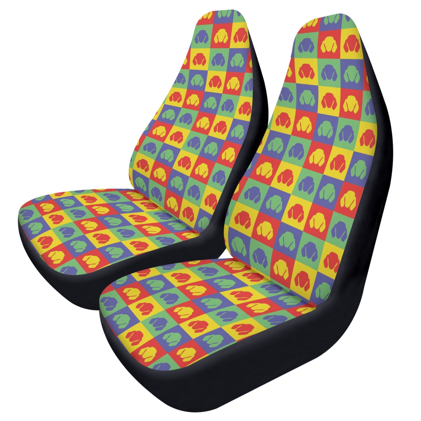 Honey - Car seat covers (2 pcs)