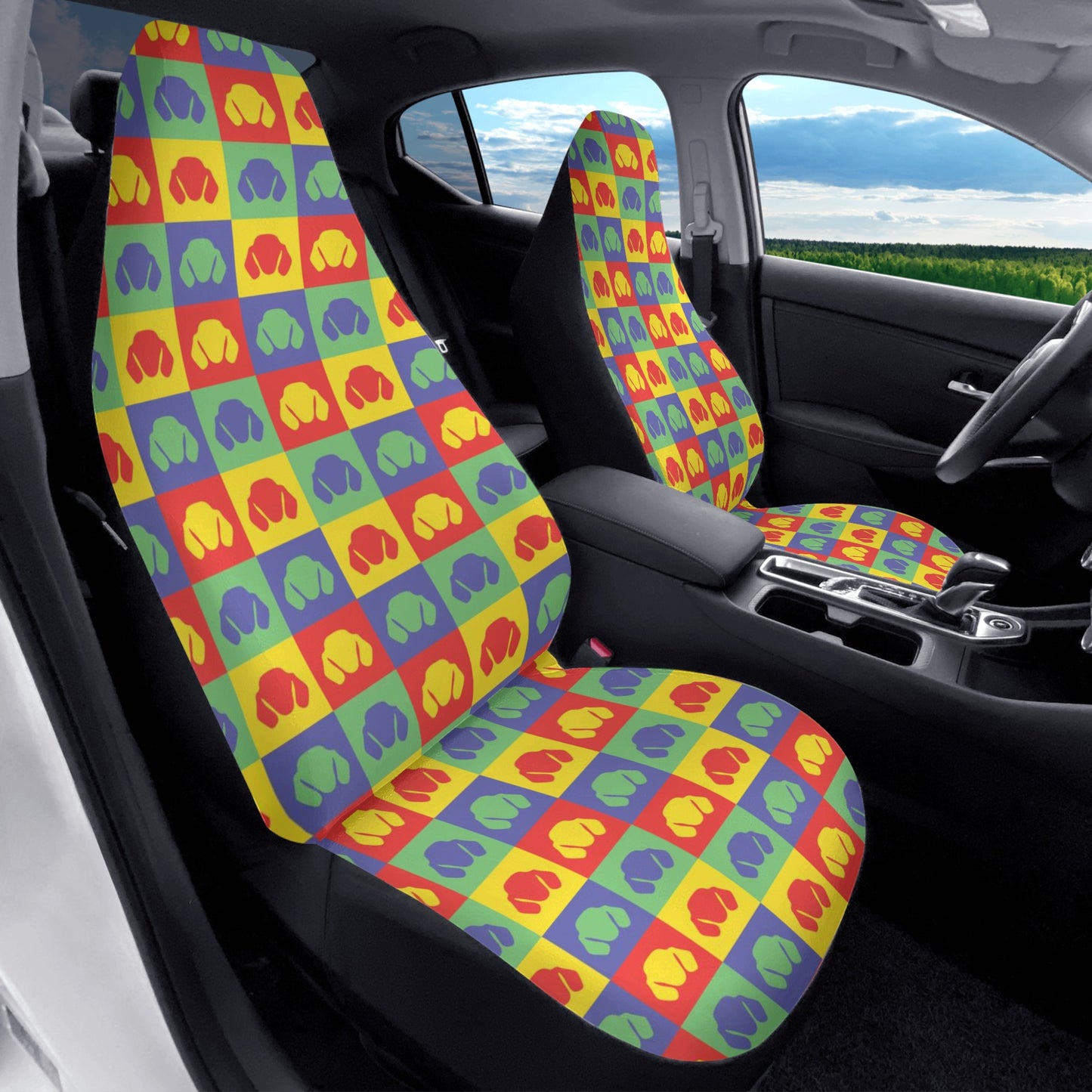 Honey - Car seat covers (2 pcs)