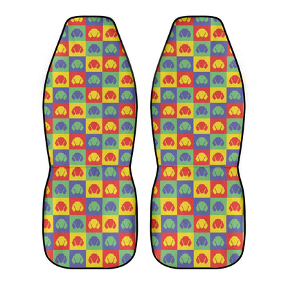 Miel - Fundas para asientos de coche (2 uds)