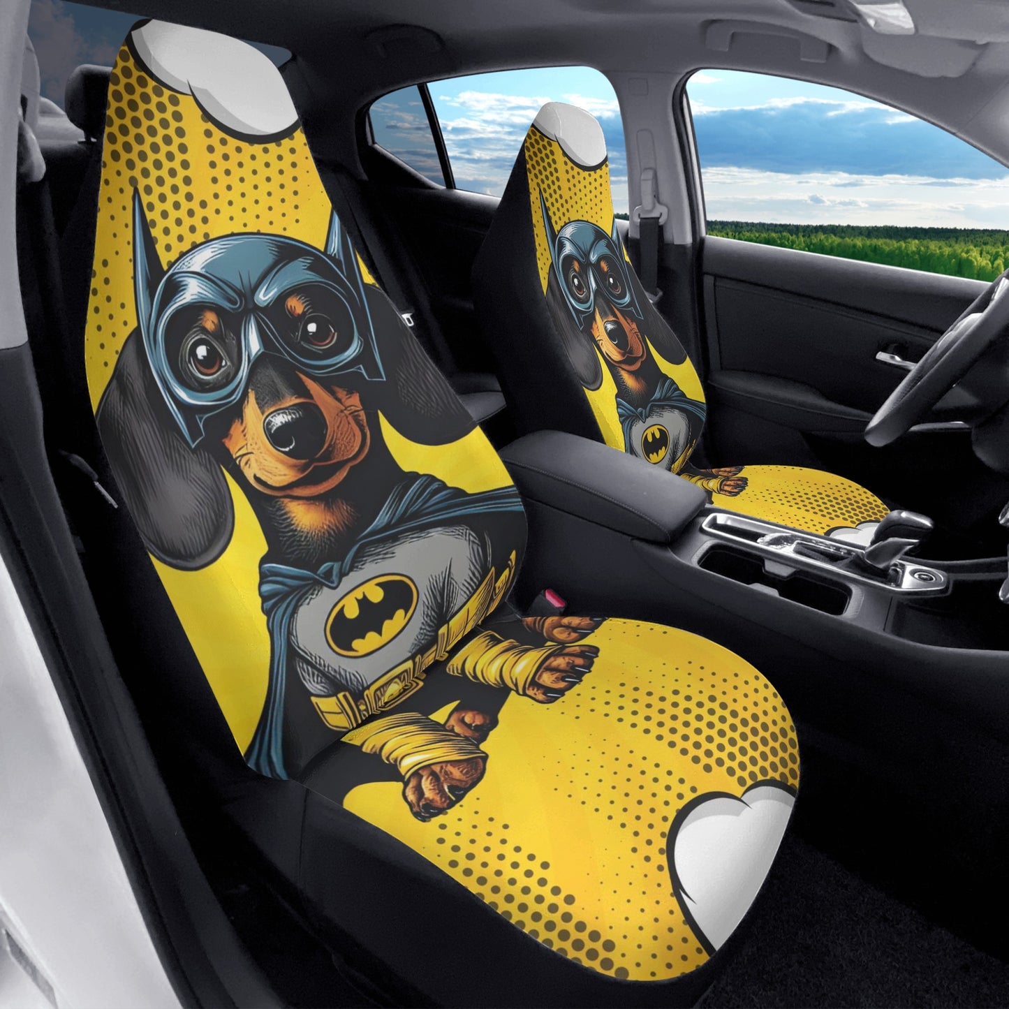 Bailey - Car seat covers (2 pcs)