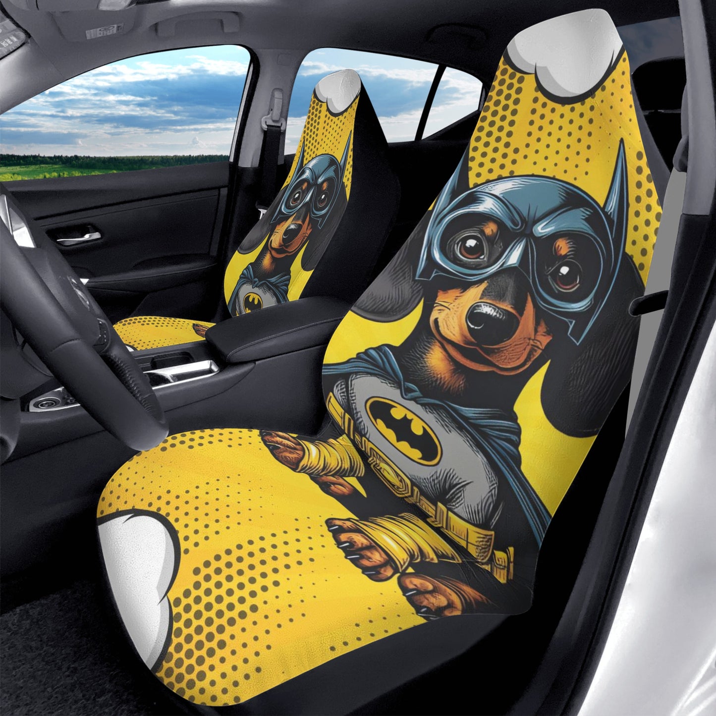 Bailey - Car seat covers (2 pcs)