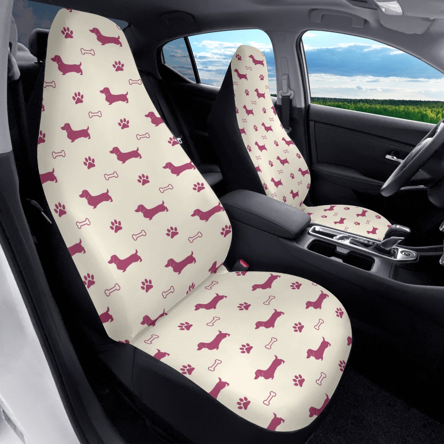 Gracie - Car seat covers (2 pcs)